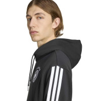 adidas Germany DNA Tracksuit Hooded 2026-2028 Black White