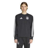 adidas Duitsland DNA Crew Trainingspak 2026-2028 Zwart Wit