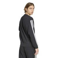 adidas Duitsland DNA Crew Sweater 2026-2028 Zwart Wit