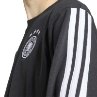 adidas Duitsland DNA Crew Sweater 2026-2028 Zwart Wit