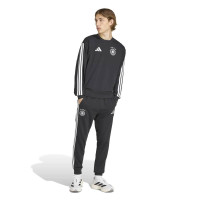 adidas Duitsland DNA Crew Sweater 2026-2028 Zwart Wit