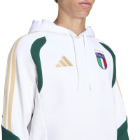 adidas Italy Tracksuit Hooded 2026-2028 White Green Gold