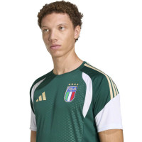 adidas Italië Trainingsshirt 2026-2028 Groen Wit Goud