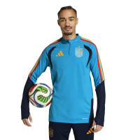 adidas Spanje Trainingspak 1/4-Zip 2026-2028 Blauw