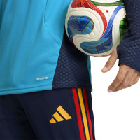 adidas Spanje Trainingspak 1/4-Zip 2026-2028 Blauw