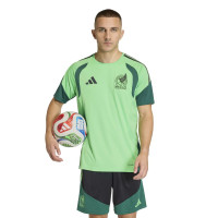 adidas Mexico Training Set 2026-2028 Light Green Black Green