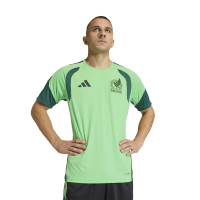 adidas Mexico Trainingsshirt 2026-2028 Lichtgroen Zwart Groen