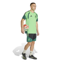 adidas Mexico Training Set 2026-2028 Light Green Black Green