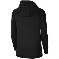 JB Eigenbilzen Hoodie met Rits Dames Zwart