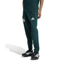 adidas Mexico Tiro Travel Crew Tracksuit 2026-2028 Green White