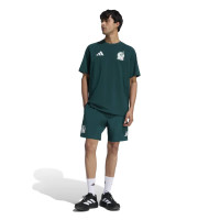 adidas Mexico Tiro Travel Short 2026-2028 Green White