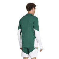 adidas Italië Trainingstrui 1/4-Zip 2026-2028 Groen Wit Goud
