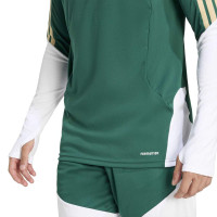 adidas Italië Trainingstrui 1/4-Zip 2026-2028 Groen Wit Goud