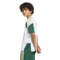 adidas Italië Trainingsshirt 2026-2028 Kids Wit Groen Goud