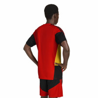 adidas België Trainingsshirt 2026-2028 Rood Geel Zwart