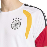 adidas Duitsland Trainingsshirt 2026-2028 Wit Zwart