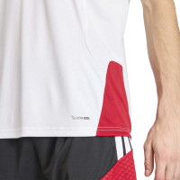 adidas Duitsland Trainingsshirt 2026-2028 Wit Zwart