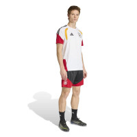 adidas Duitsland Trainingsshirt 2026-2028 Wit Zwart