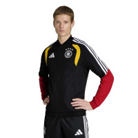 adidas Germany Presentation Tracksuit Full-Zip 2026-2028 Black White