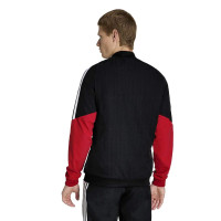 adidas Germany Presentation Training Jacket 2026-2028 Black White