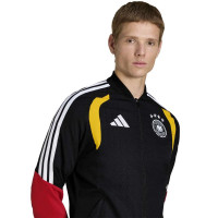 adidas Germany Presentation Tracksuit Full-Zip 2026-2028 Black White