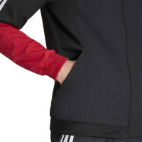 adidas Germany Presentation Tracksuit Full-Zip 2026-2028 Black White