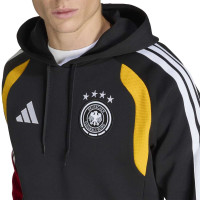 adidas Duitsland Hoodie 2026-2028 Zwart Wit