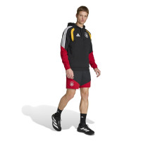 adidas Duitsland Hoodie 2026-2028 Zwart Wit