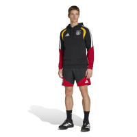 adidas Duitsland Hoodie 2026-2028 Zwart Wit