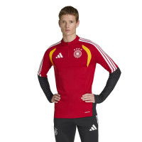 adidas Germany Tracksuit 1/4-Zip 2026-2028 Red Black
