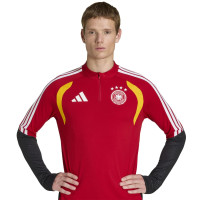 adidas Germany Tracksuit 1/4-Zip 2026-2028 Red Black