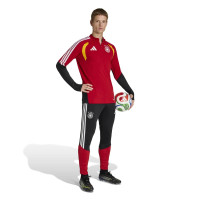 adidas Duitsland Trainingsbroek 2026-2028 Zwart Wit