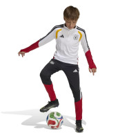 adidas Germany Tracksuit 1/4-Zip 2026-2028 Kids White Black