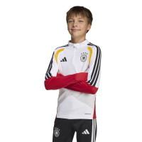 adidas Germany Tracksuit 1/4-Zip 2026-2028 Kids White Black