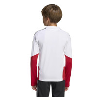 adidas Germany Tracksuit 1/4-Zip 2026-2028 Kids White Black