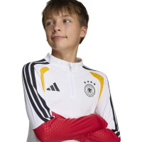 adidas Germany Tracksuit 1/4-Zip 2026-2028 Kids White Black