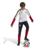 adidas Germany Tracksuit 1/4-Zip 2026-2028 Kids White Black
