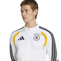 adidas Duitsland Trainingspak 1/4-Zip 2026-2028 Wit Zwart