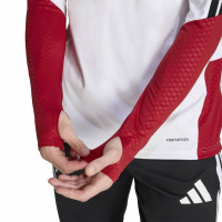 adidas Duitsland Trainingspak 1/4-Zip 2026-2028 Wit Zwart