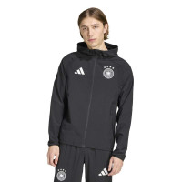 adidas Germany Tiro Travel Tracksuit Full-Zip 2026-2028 Black White