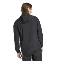 adidas Germany Tiro Travel Tracksuit Full-Zip 2026-2028 Black White