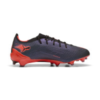 PUMA Ultra 6 Ultimate Relentless Grass Football Boots (FG) Black Red Blue
