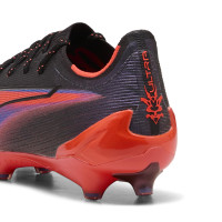 PUMA Ultra 6 Ultimate Relentless Grass Football Boots (FG) Black Red Blue