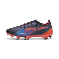 PUMA Ultra 6 Ultimate Relentless Grass Football Boots (FG) Black Red Blue