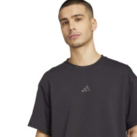 adidas D4T T-Shirt Zwart