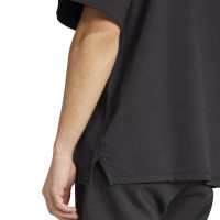 adidas D4T T-Shirt Zwart