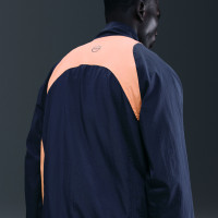 Nike FC Barcelona Total 90 Training Jacket Dark Blue Orange