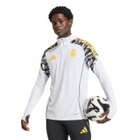 adidas Real Madrid x Marvel Trainingspak 1/4-Zip 2025-2026