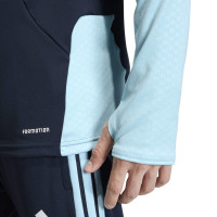 adidas Argentina Training sweater 1/4-Zip 2026-2028 Dark Blue Light Blue White