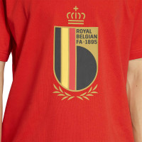 adidas België DNA Graphic Set 2026-2028 Rood Zwart